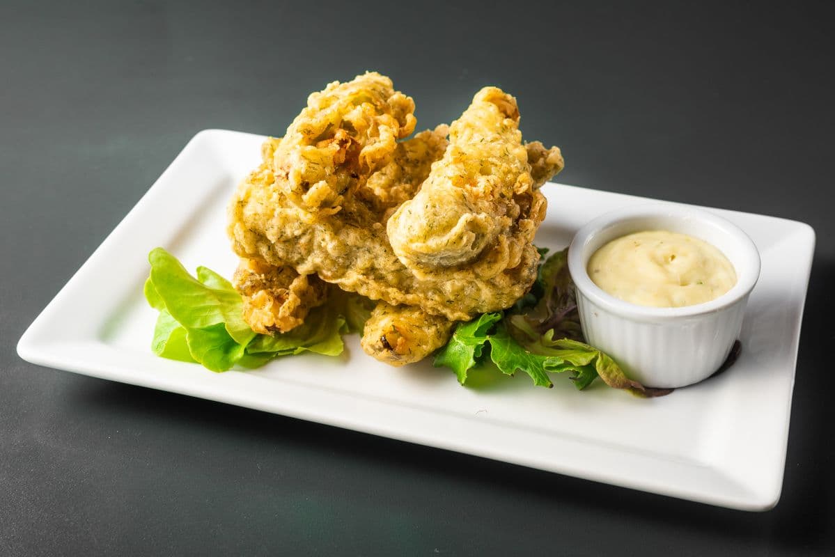 Fried Pickle Spears