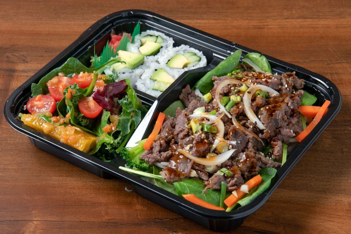 Beef Teriyaki Box