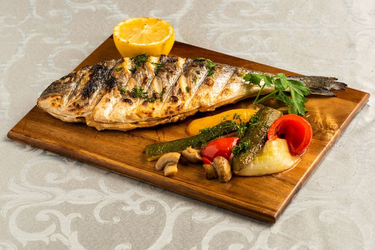 Grilled Sea Bream (Dorado)