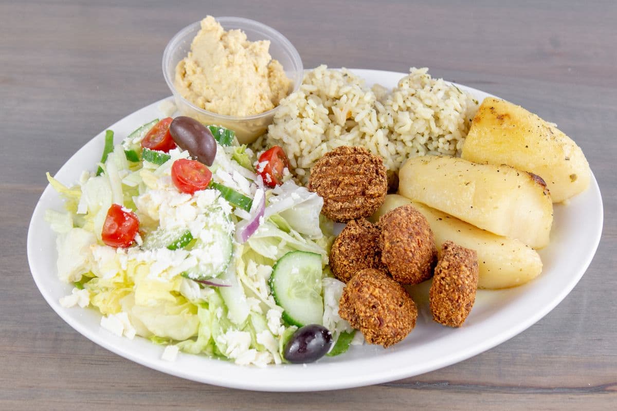 Falafel Dinner