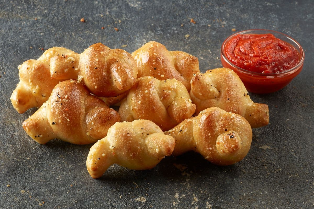 Garlic Knots (8 pcs)