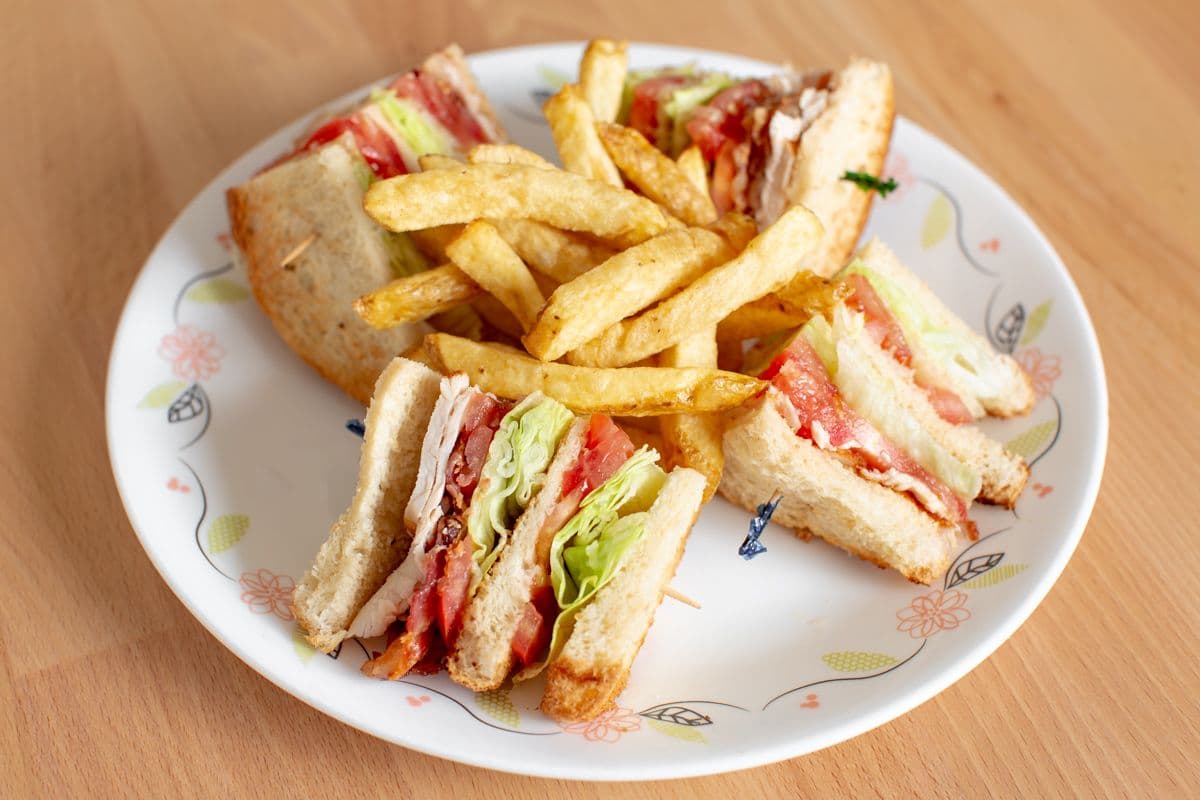 Omega Clubhouse Sandwich