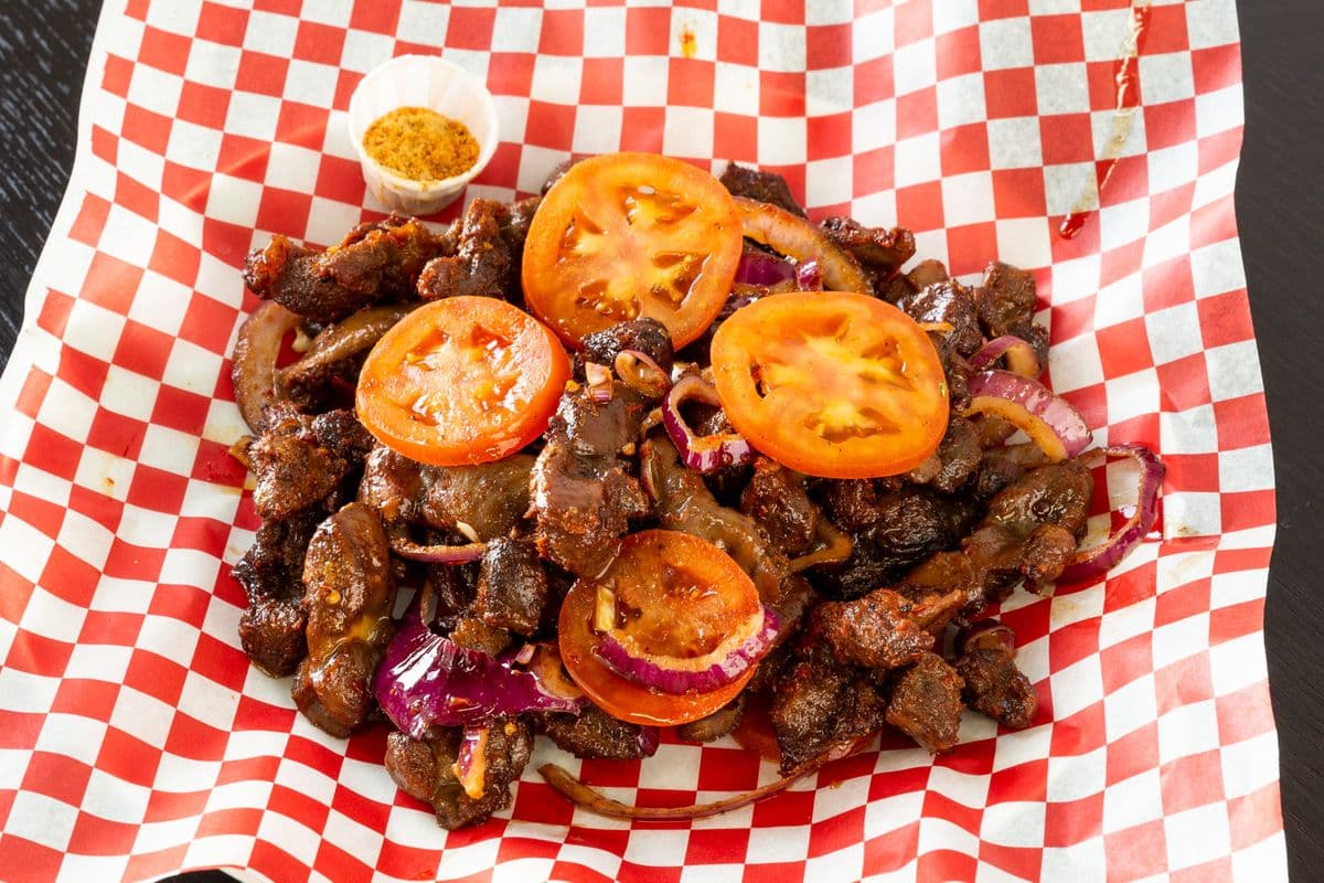 Gizzard Suya