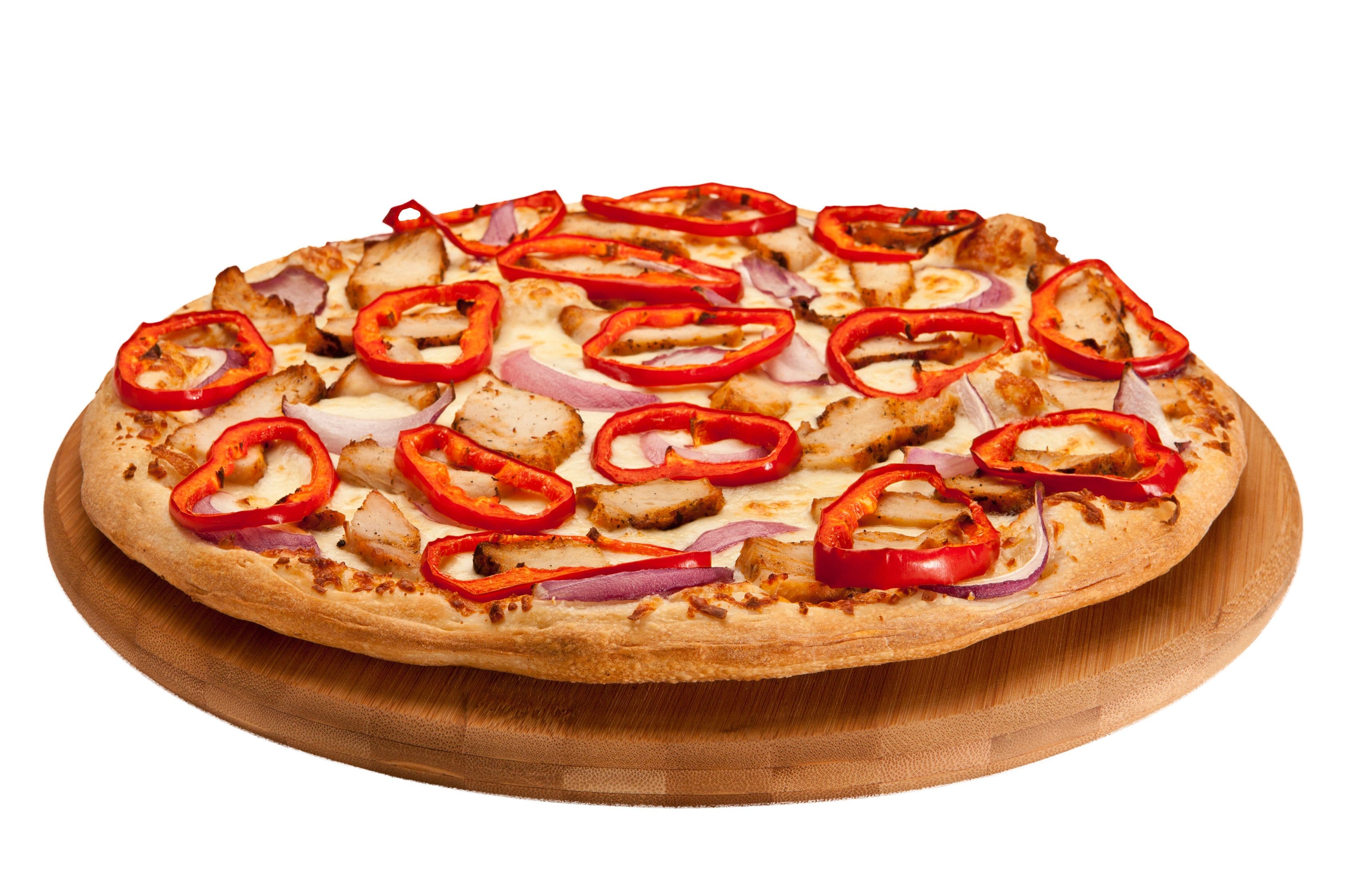 (PIZZA) LARGE White / GRANDE Blanche