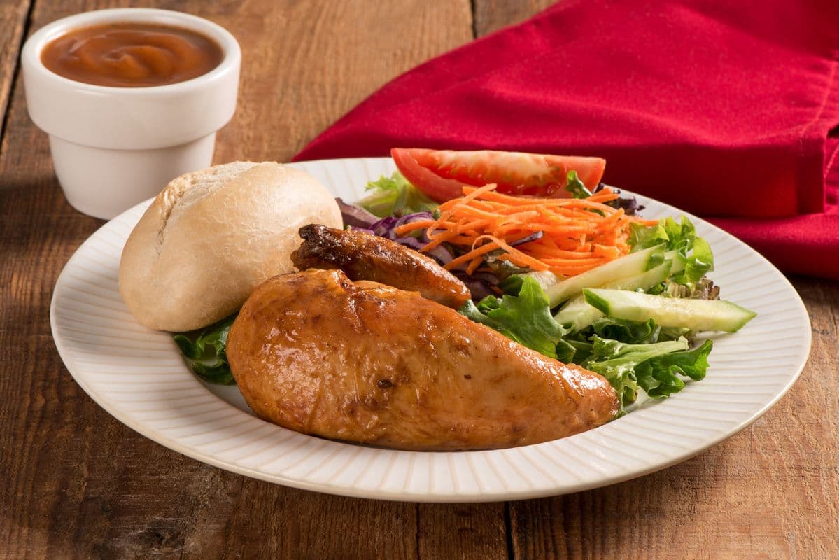 Half Chicken Dinner