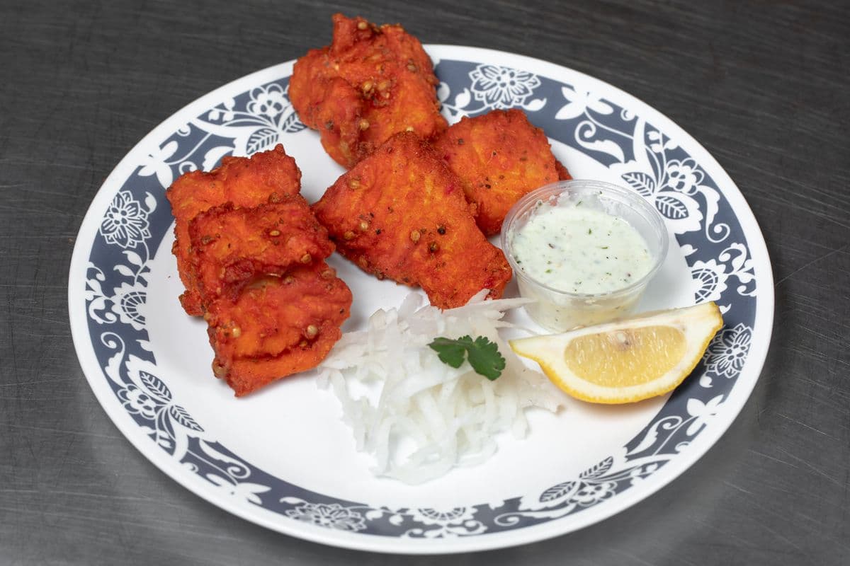 Fish Pakora (1 lb)