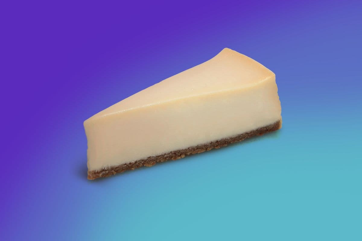 Classic European Cream Cheesecake