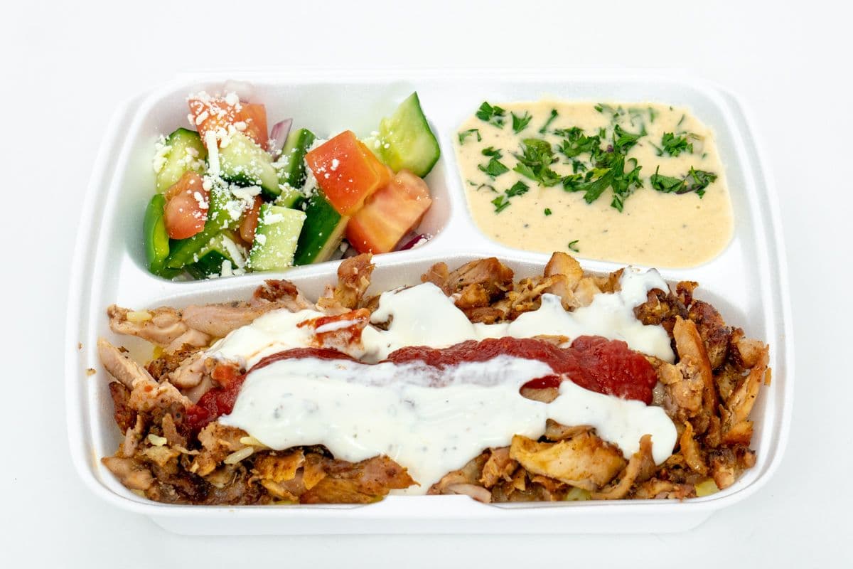 Rice Platter