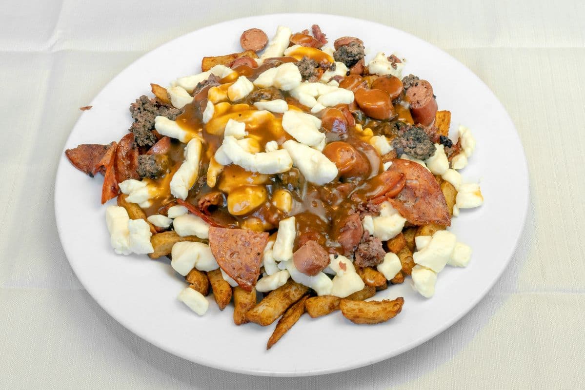 Poutine spécial Palais / Palais Special Poutine