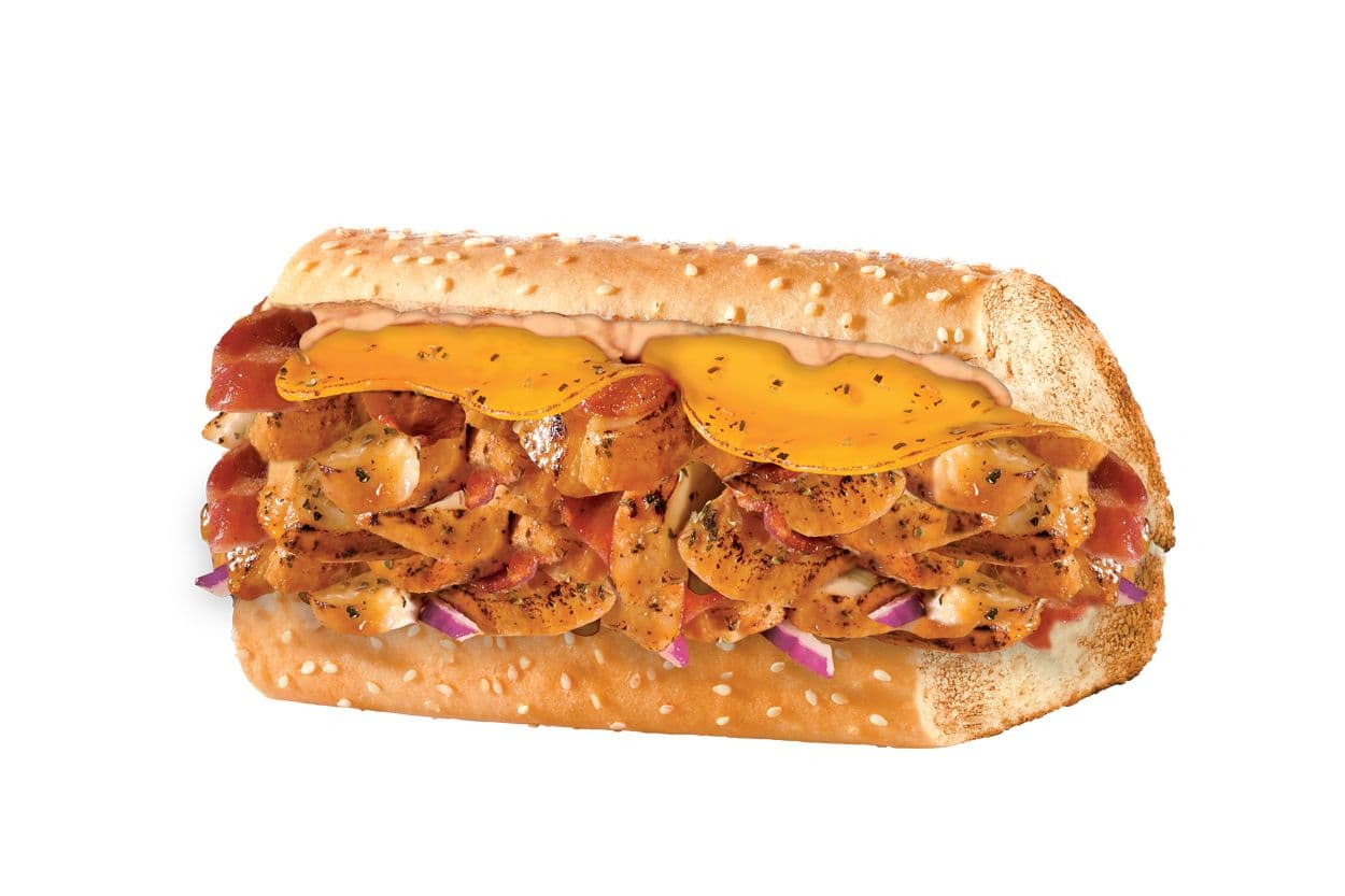 12" Large Baja Chicken Sub