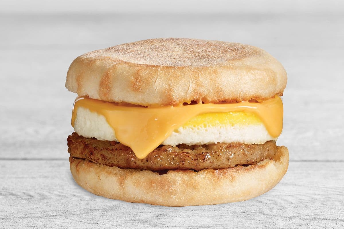 Chef-d’oeuf™ avec saucisse sur muffin anglais / English Muffin Sausage & Egger®