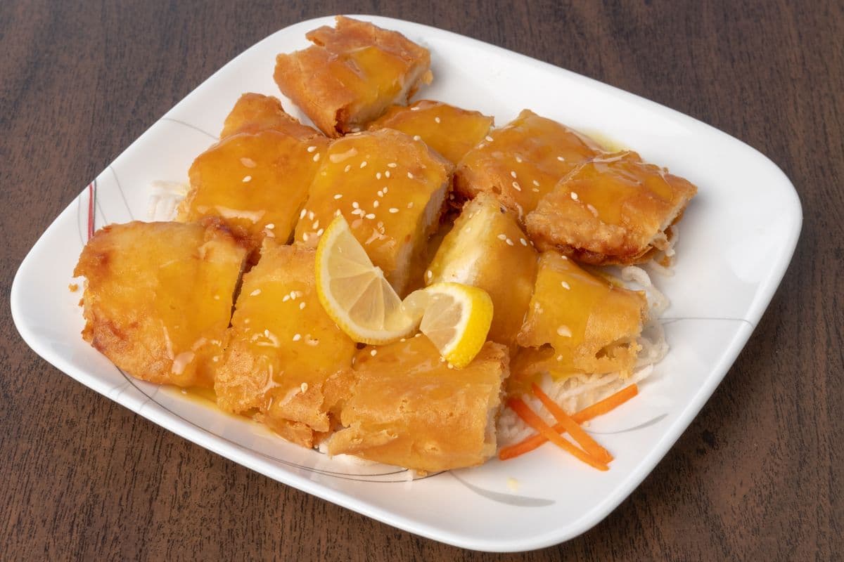 50. Lemon Chicken