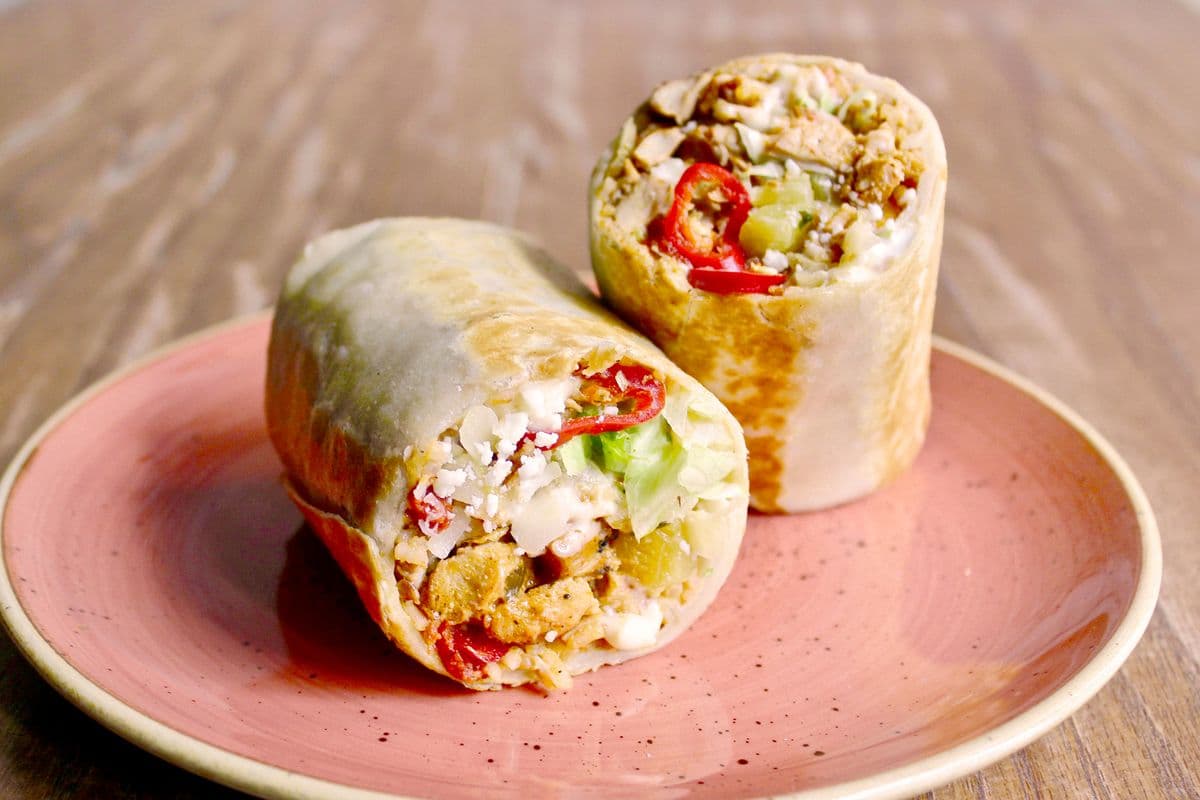 Pollo Asado Burrito