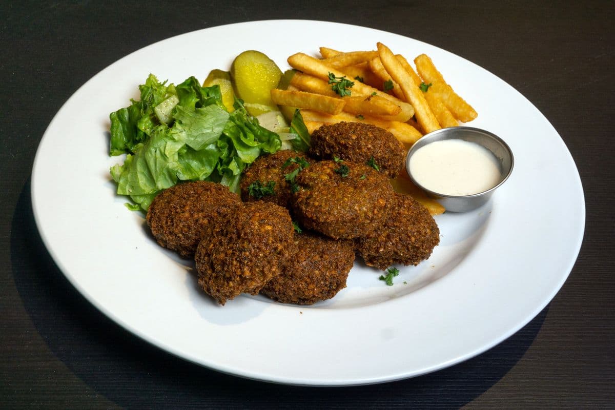 Falafel Plate