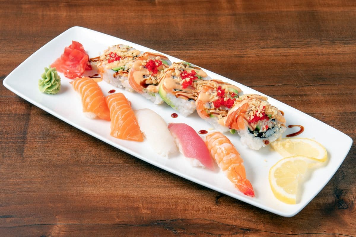 Nari Sushi D (10 pcs)