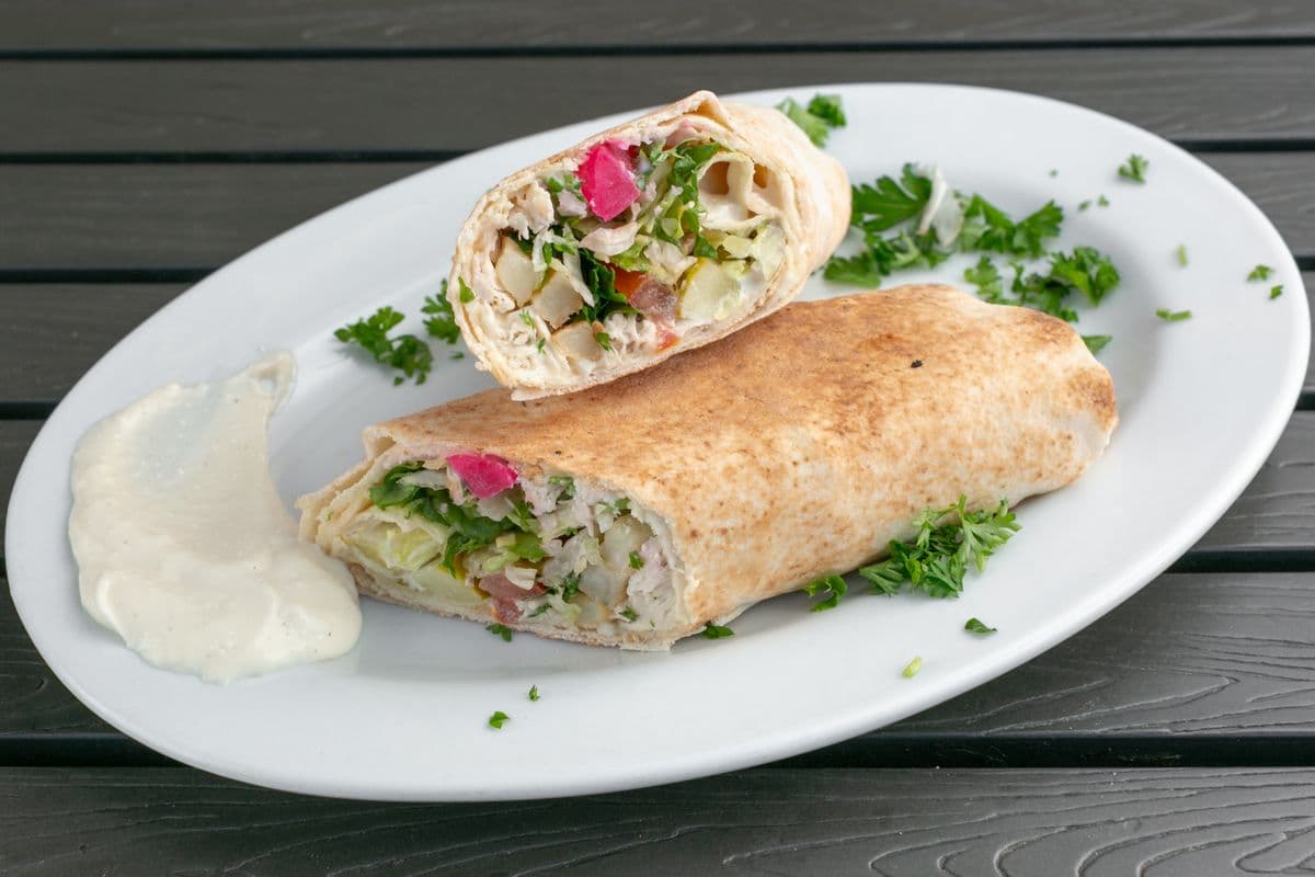 Chicken Shawarma Wrap