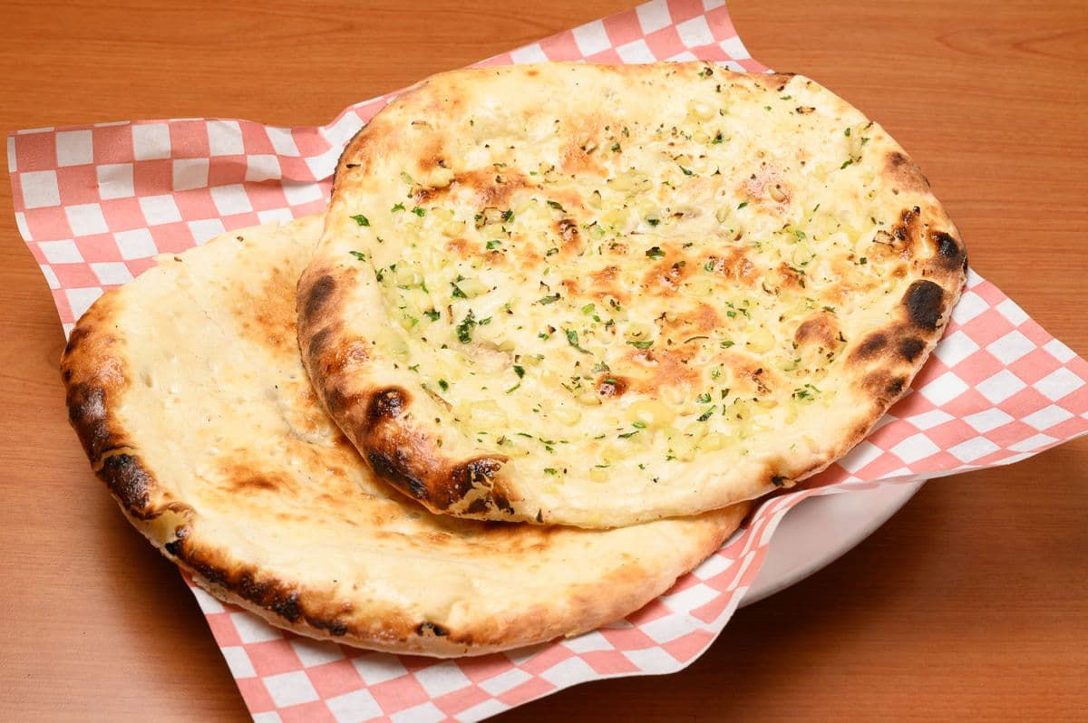 Garlic Naan