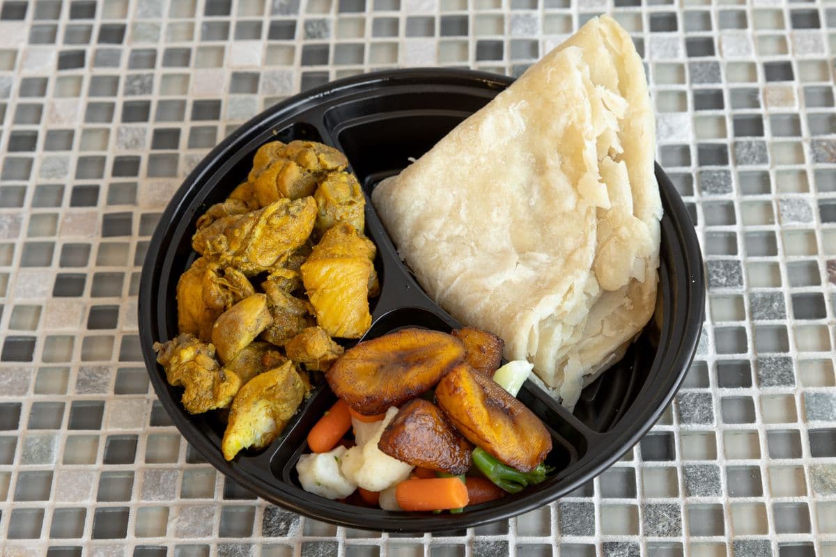 Chicken Roti