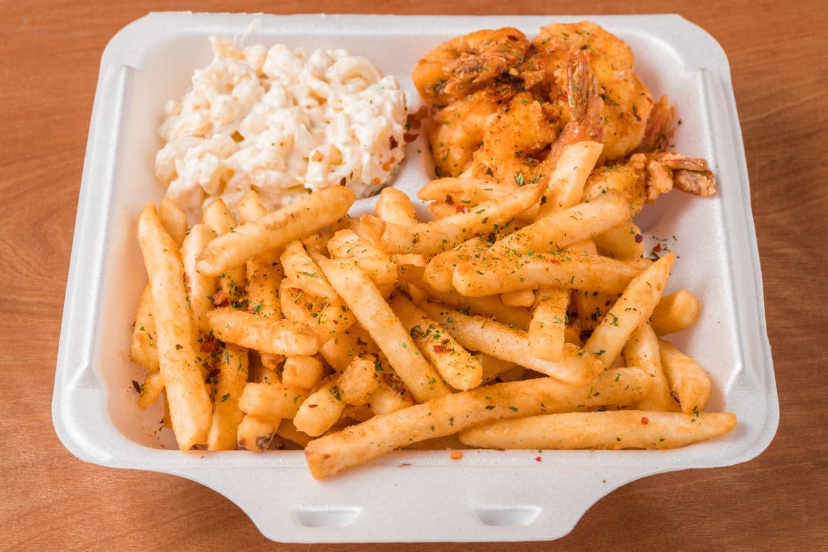 Jumbo Shrimp and Fries