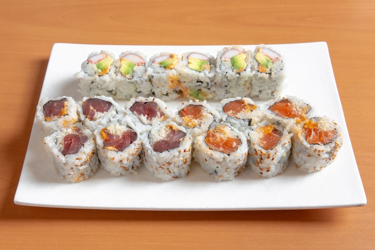 120. Spicy Roll Set (18 pcs)