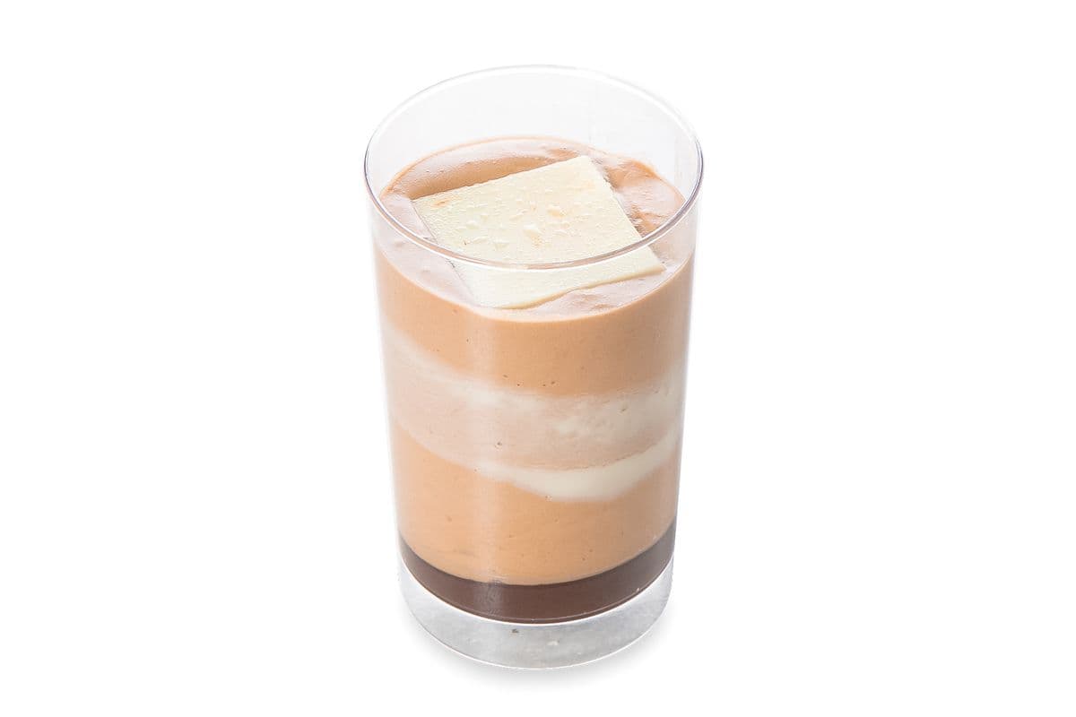 Verrine Choco-Miso / Chocolate Miso Mousse Verrine