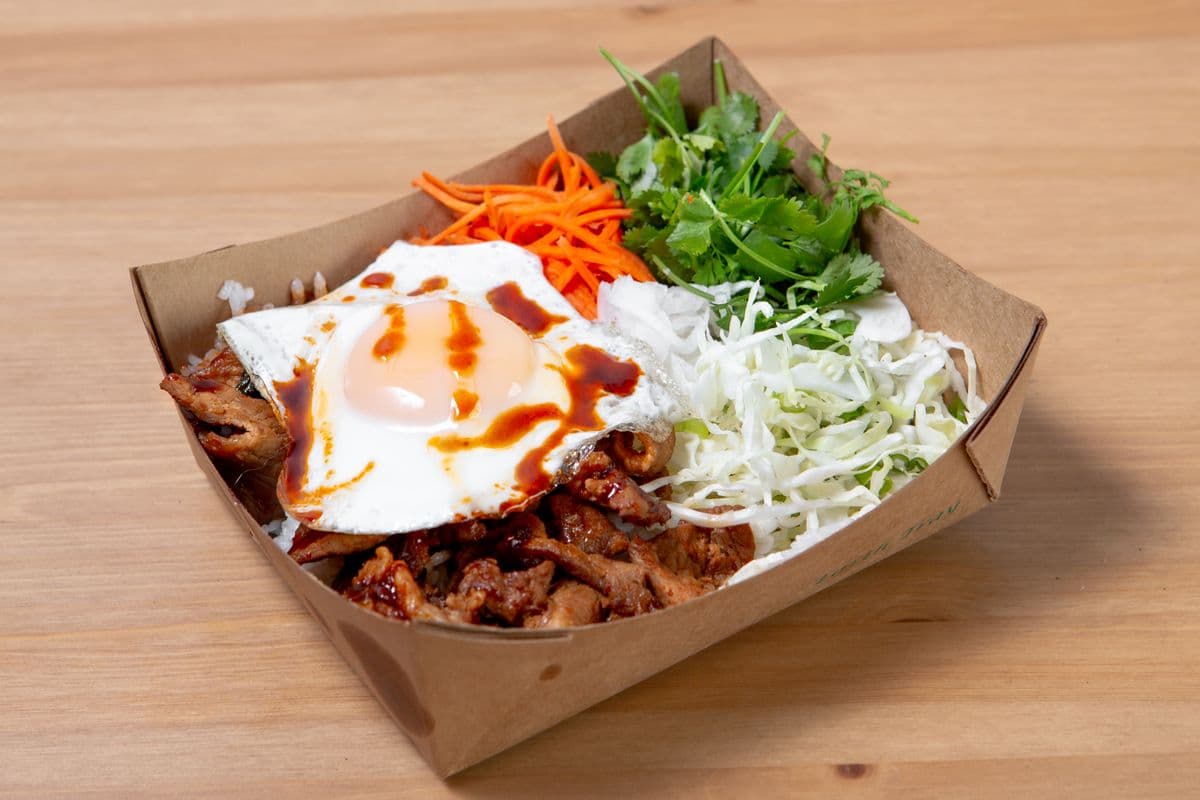 Korean Pork Bulgogi