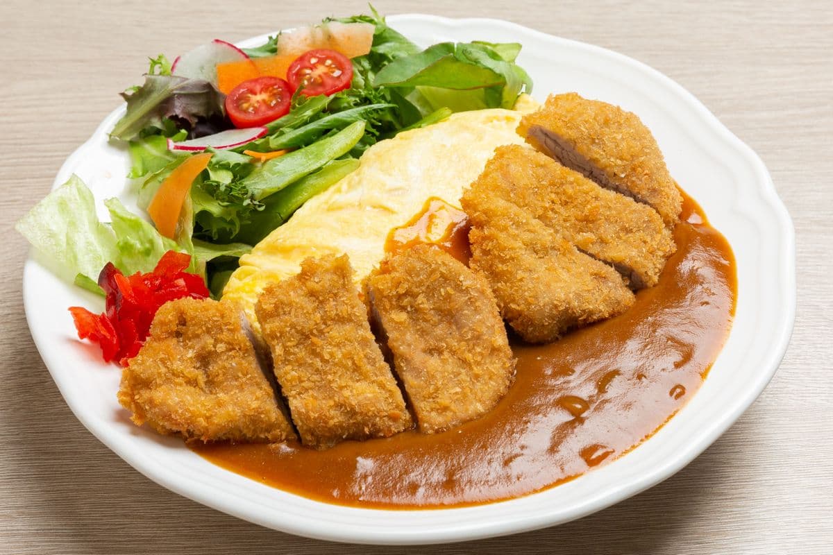 Pork Tenderloin Katsu Curry