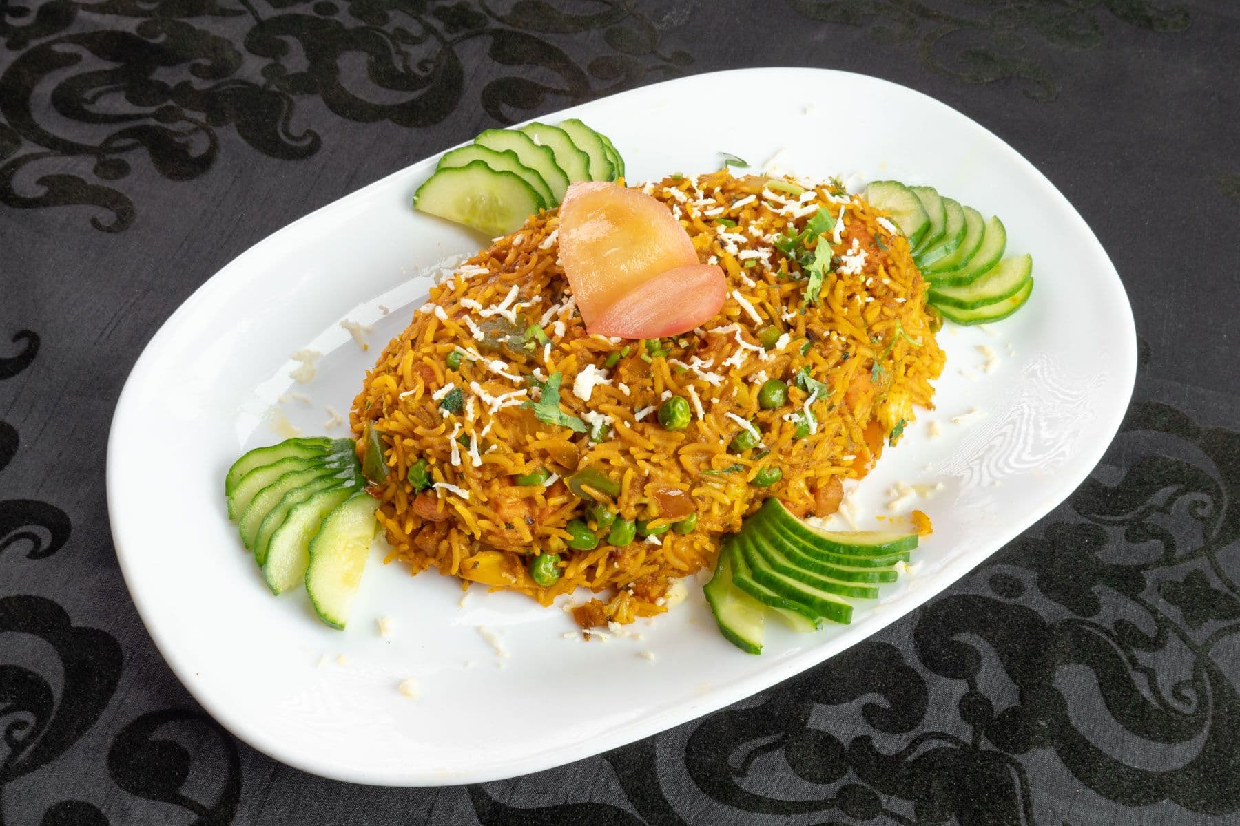 62. Vegetable Biryani