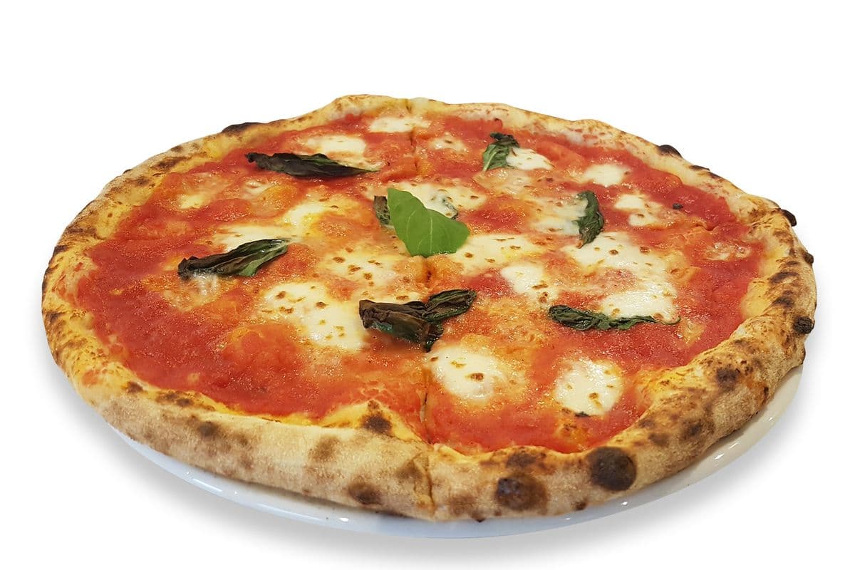 Margherita Napoletana Pizza