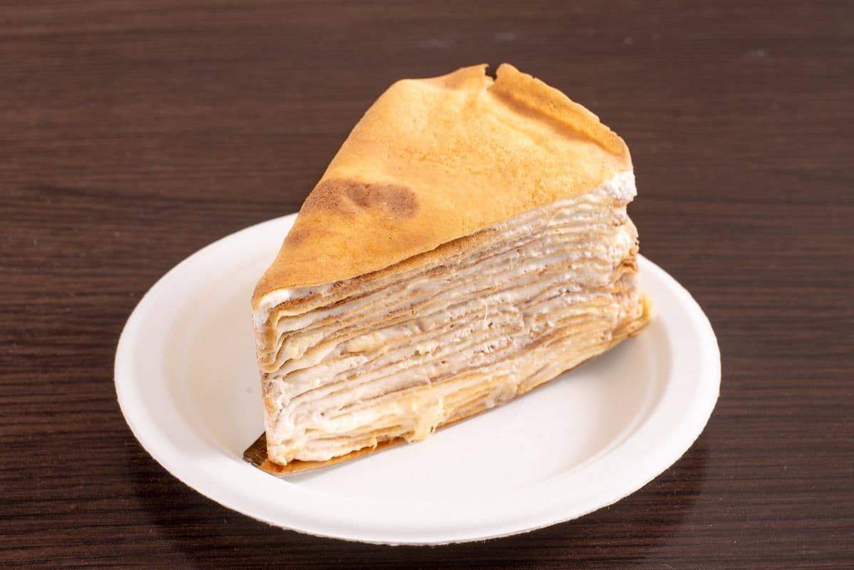Durian Mille Crepe Cake (1 pc)榴莲千层切件