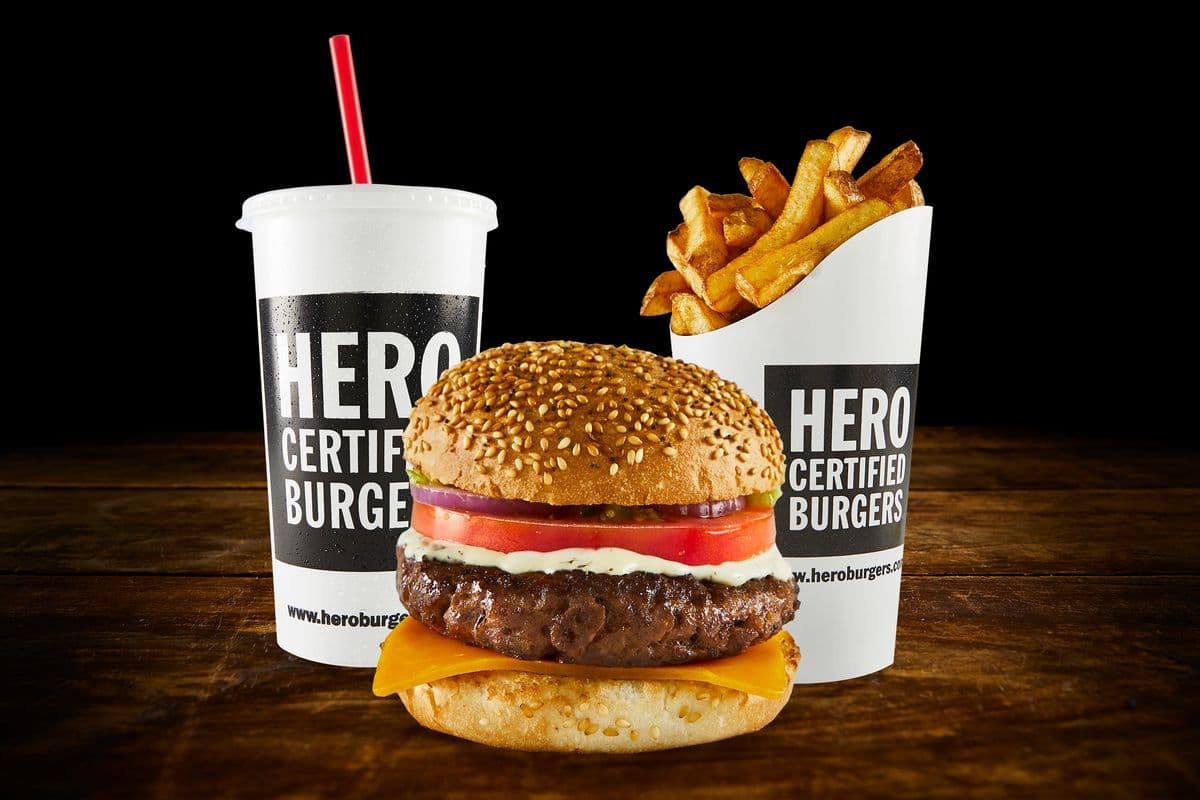 Signature Cheeseburger Value Combo
