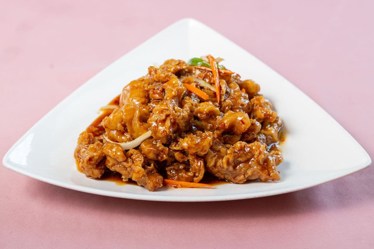 60. Ginger-Fried Shredded Beef