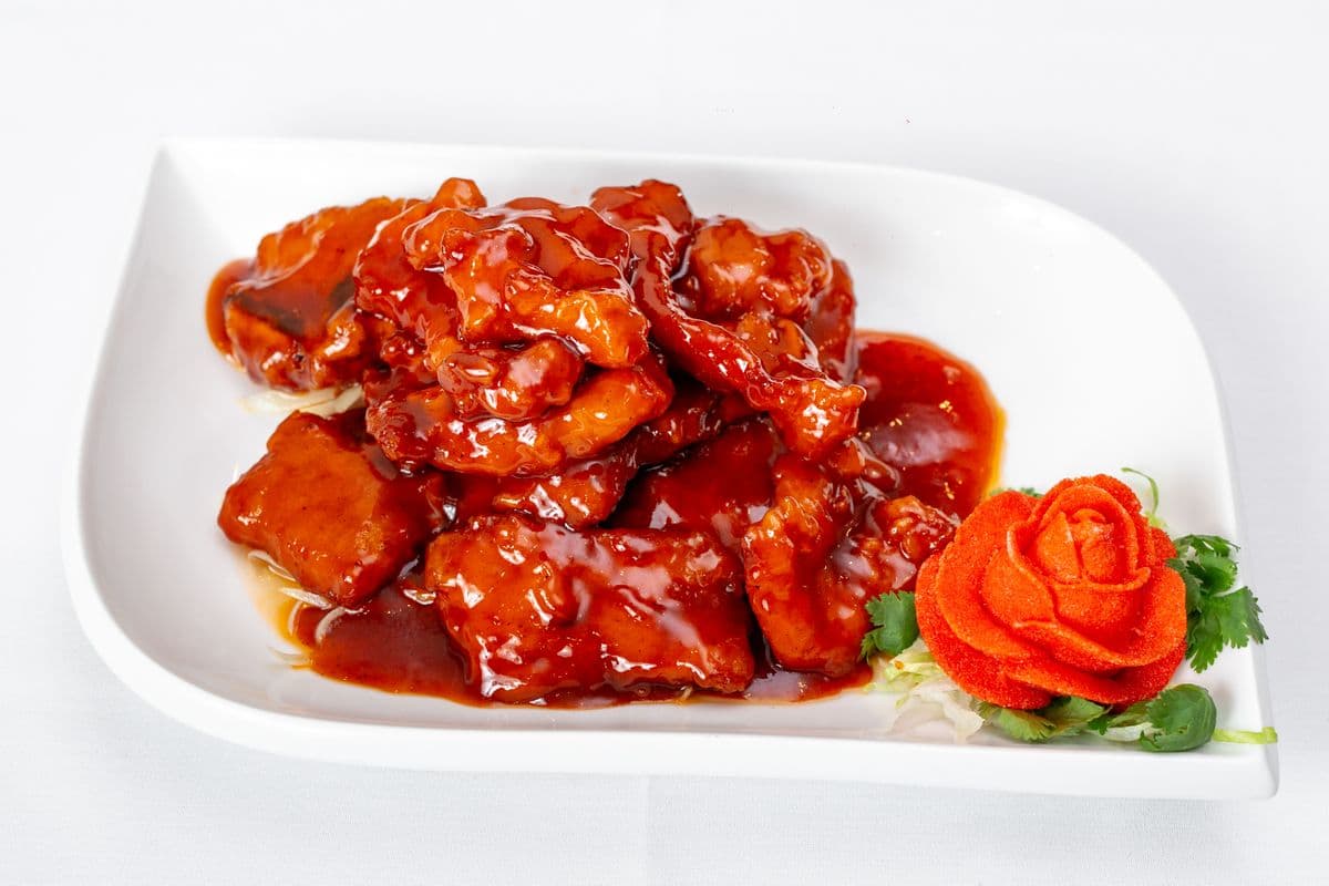 Peking-Style Pork Chop - Suron Chua Ngot
