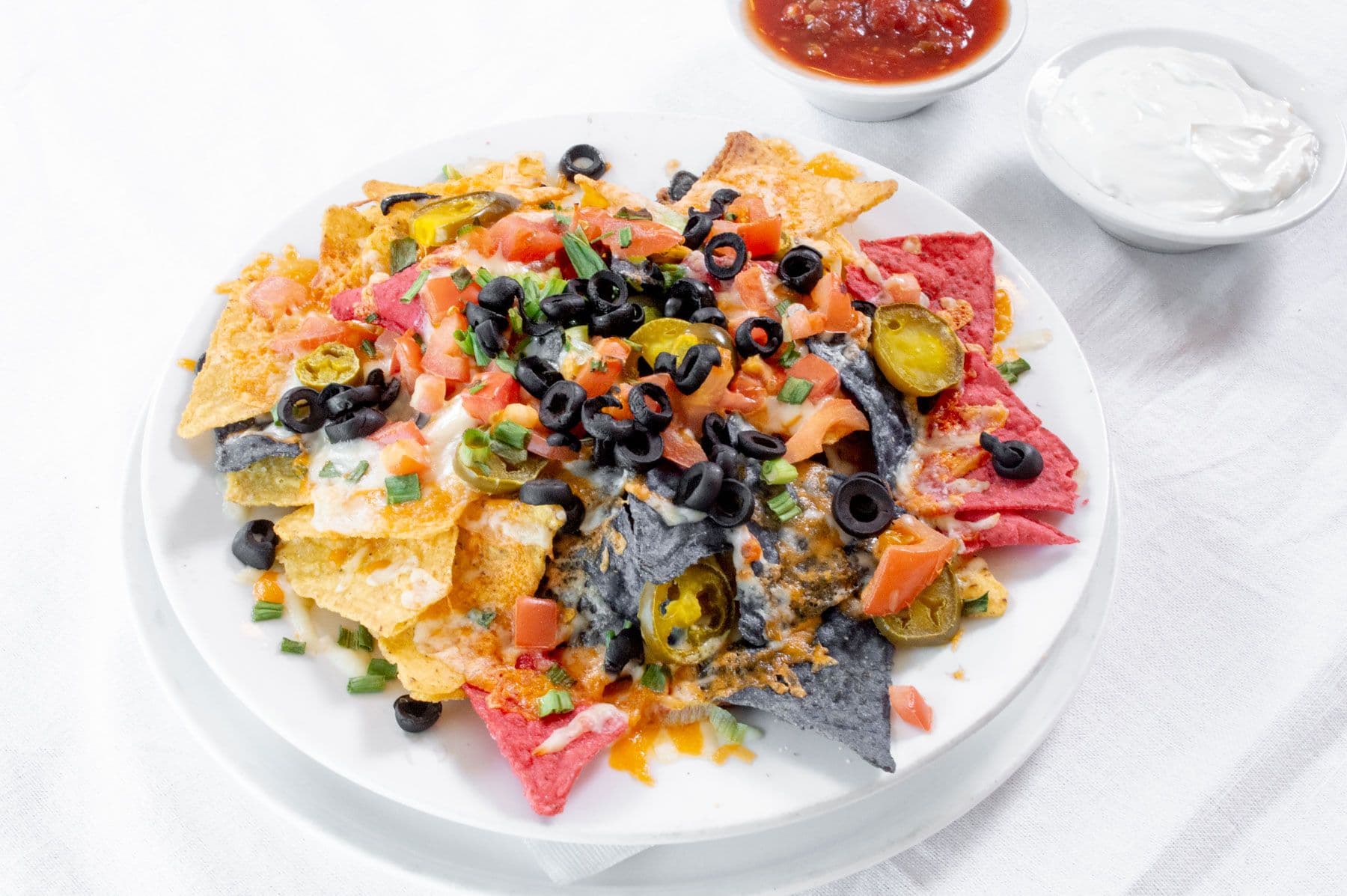 Nachos for Two Persons