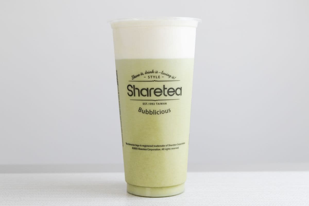 Medium Cold Matcha Green Tea Creama