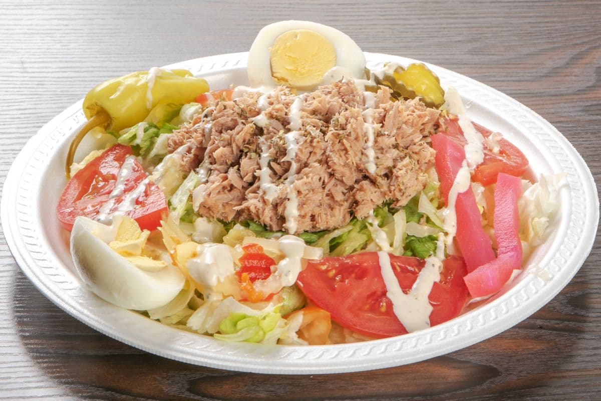 Salade niçoise
