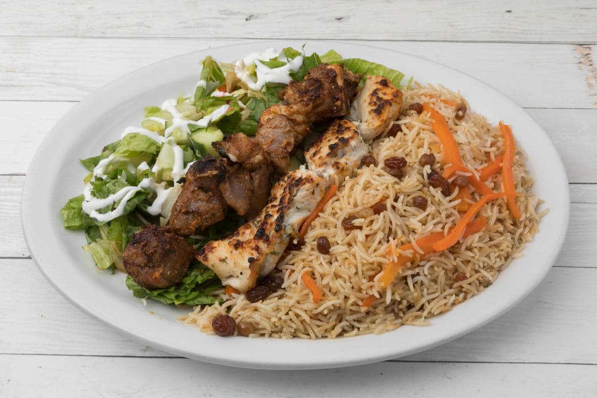 A2. Sultani Kebab