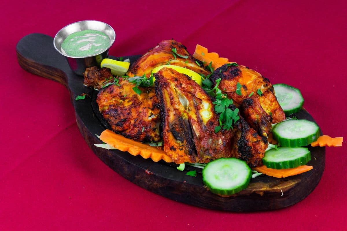 9. Half Tandoori Chicken