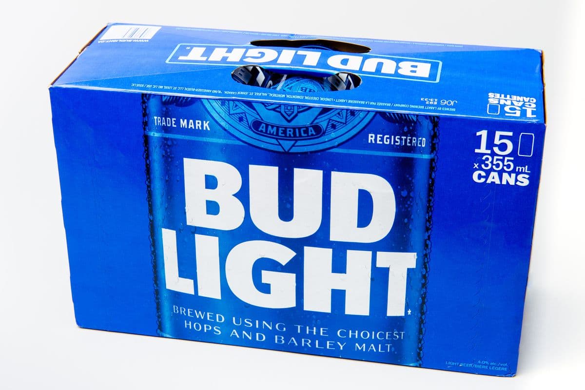 Bud Light (15 Cans)