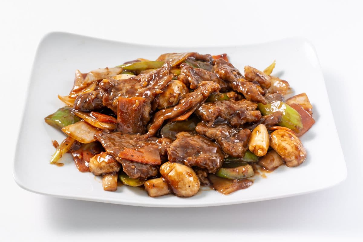 105. Black Pepper Beef