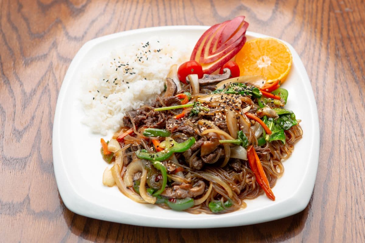 Korean Glass Noodles - Jap Chae