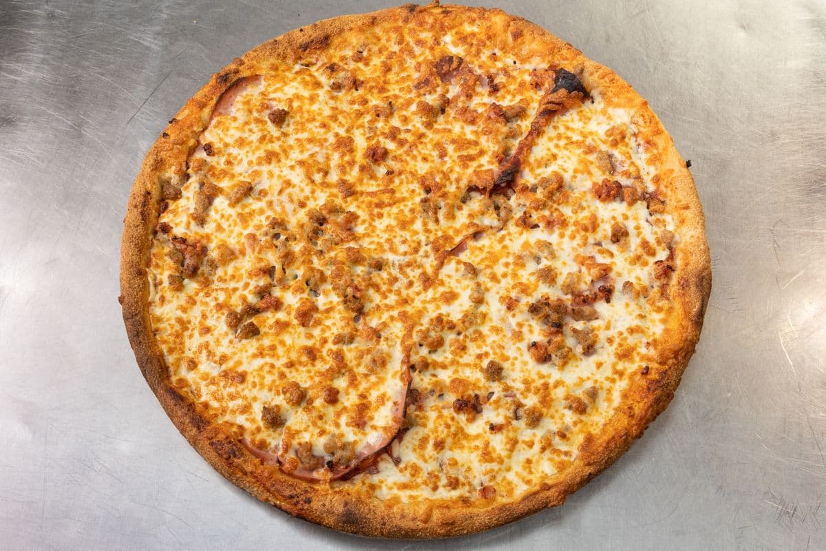 1. Medium Meat Lovers Special Pizza