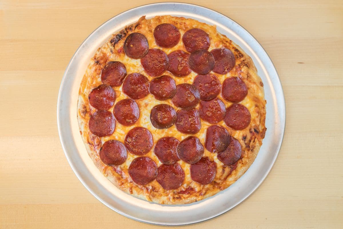 8" Small Spicy Pepperoni Pizza