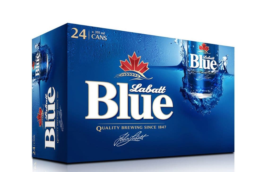 Labatt Blue (24 x 355 ml cans)