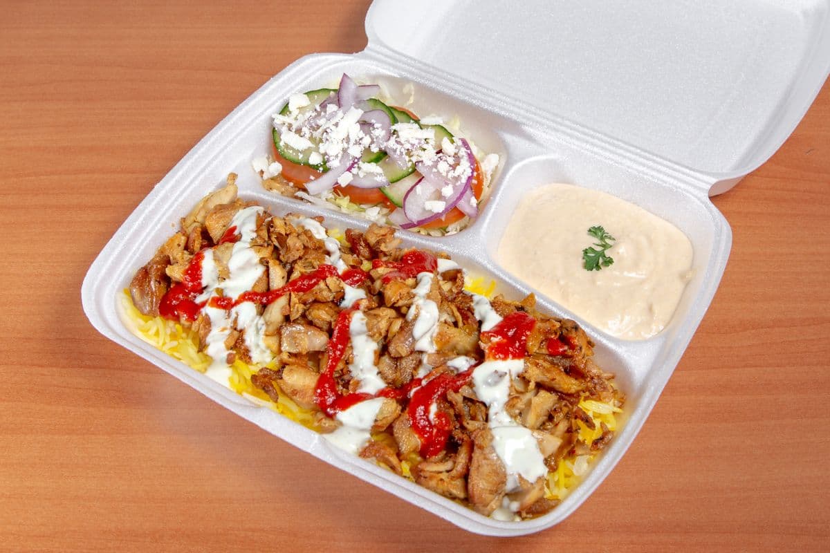 Chicken Shawarma Platter