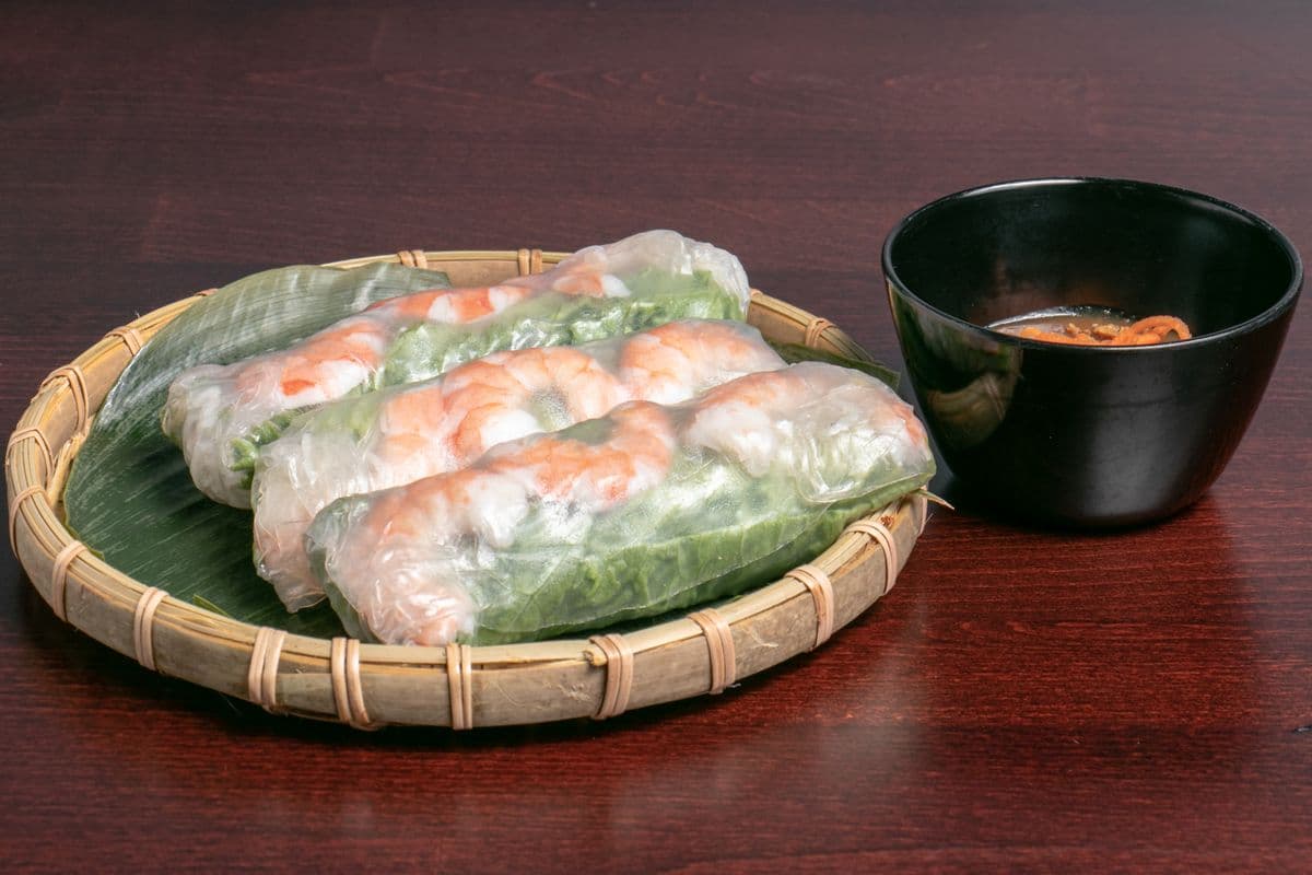 Shrimp Salad Rolls (3 pcs) - Goi Cuon Tom