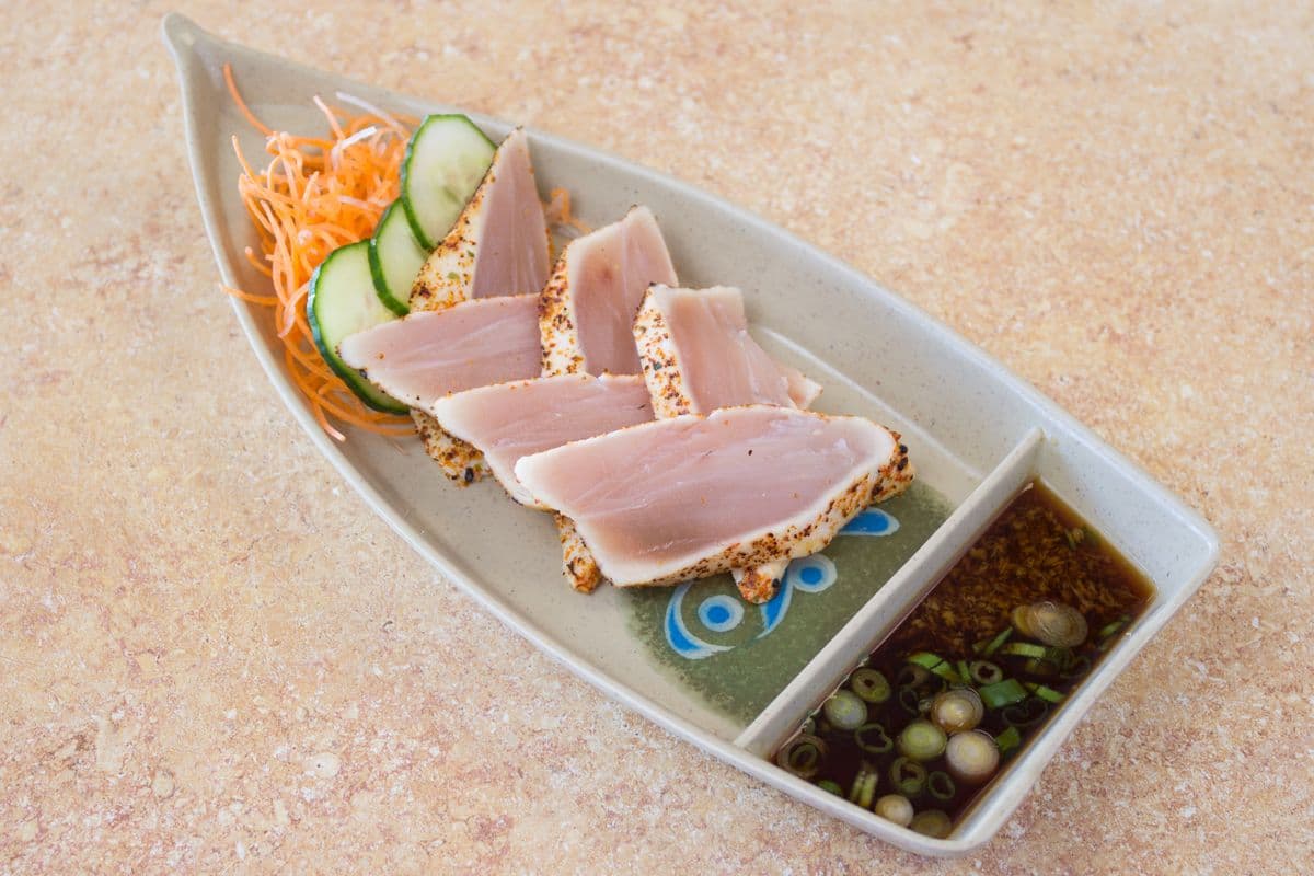 Tuna Tataki