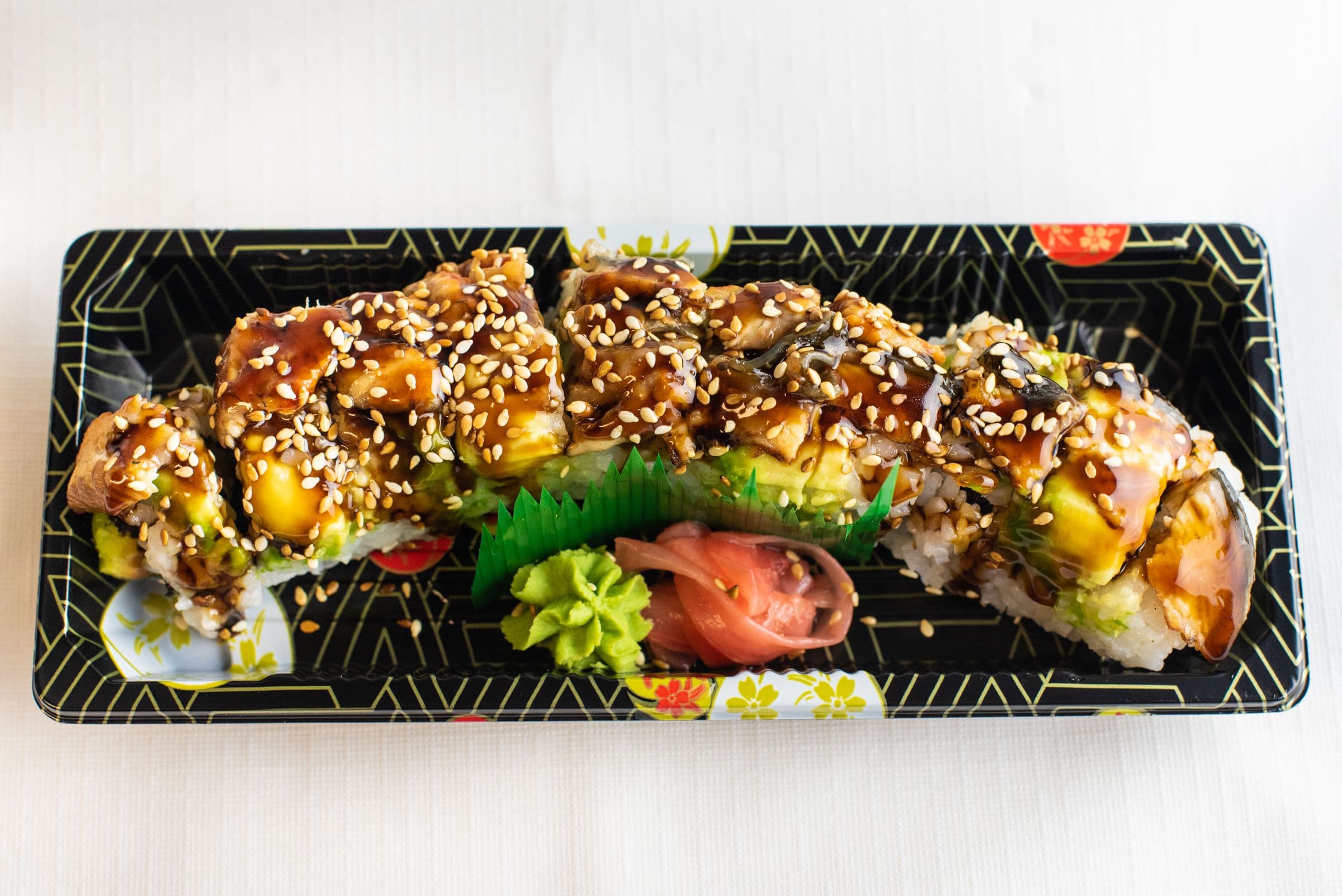Unagi Dragon Roll (10 pcs)