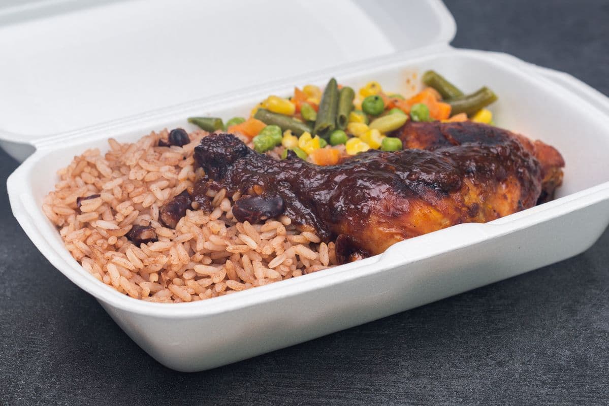 Jerk Chicken Meal