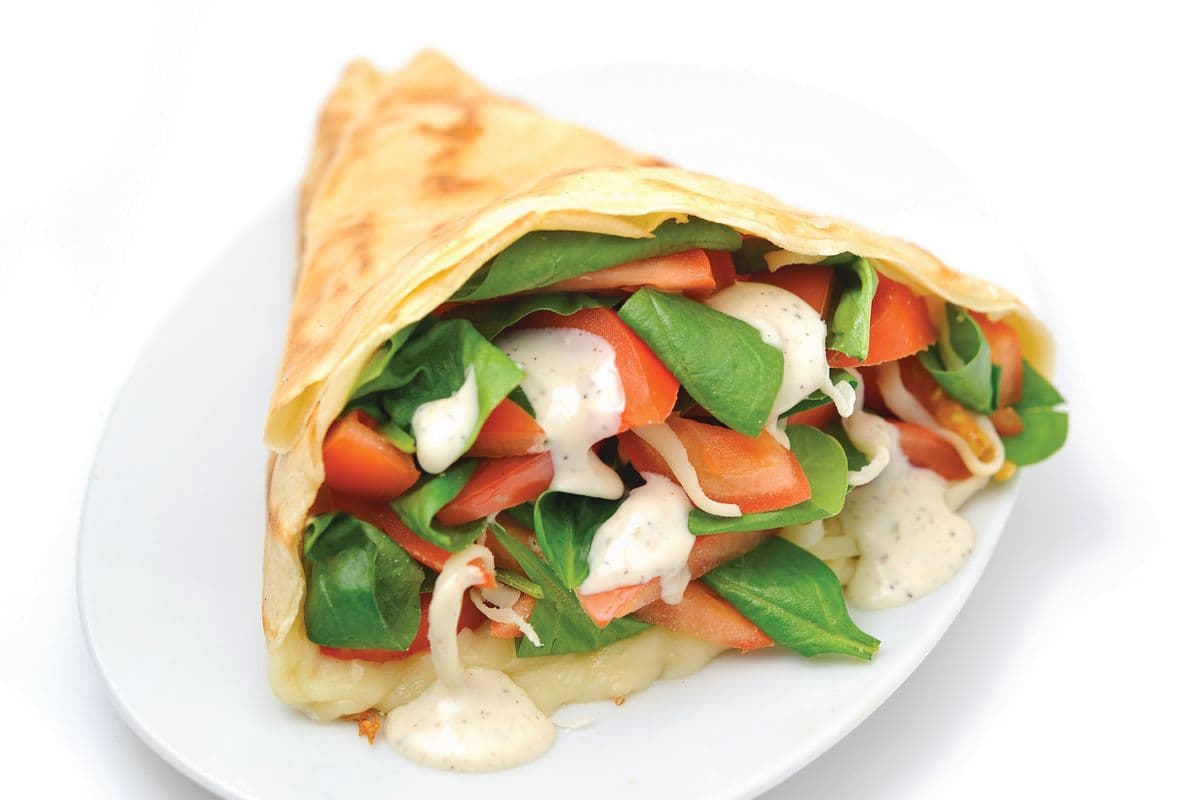 Popeye Crepe